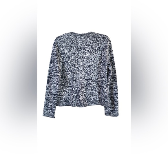 Jones New York Black and Gray Cardigan.- M - Picture 10 of 11